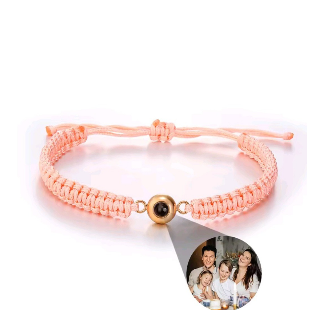 Pulsera de Recuerdo con foto personalizada