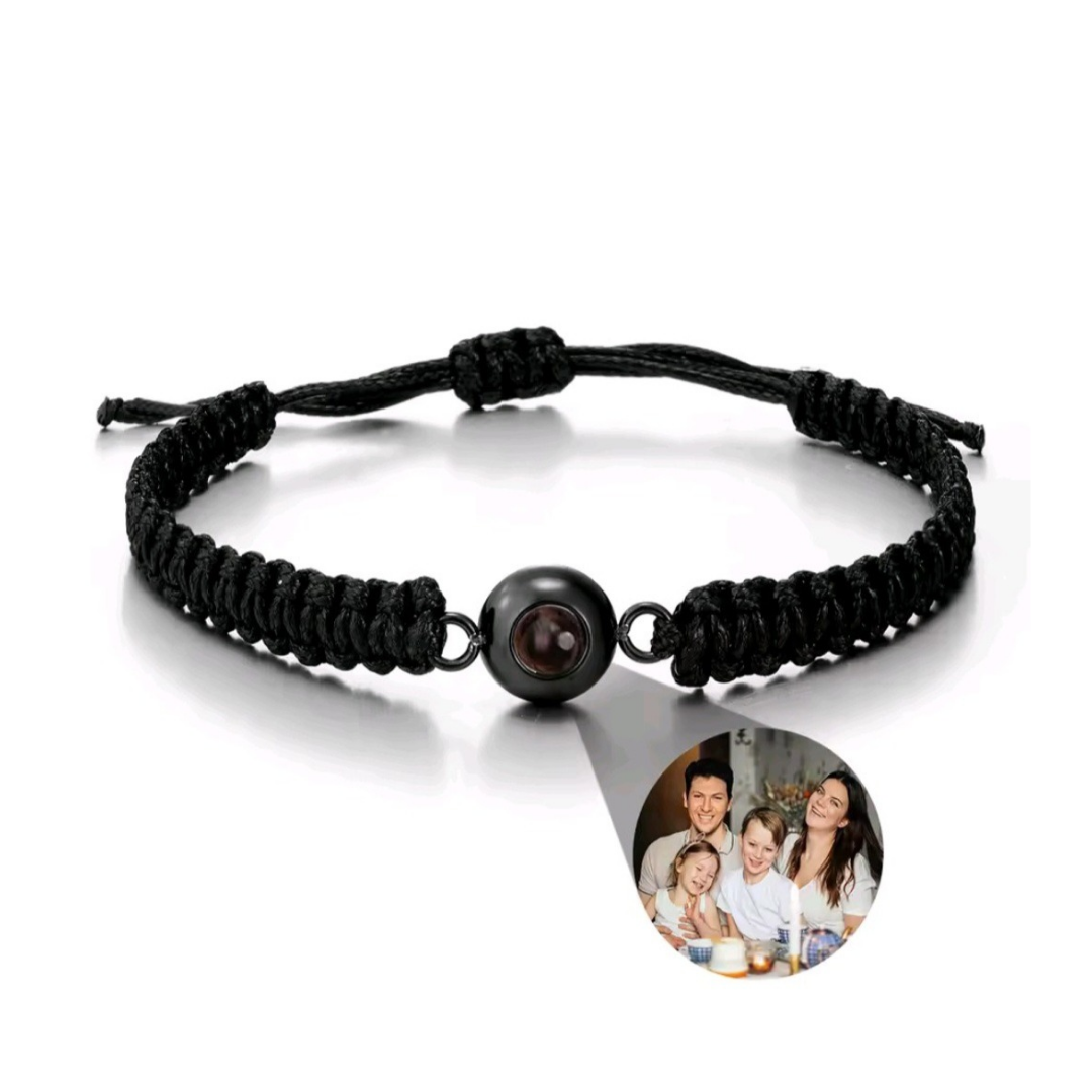 Pulsera de Recuerdo con foto personalizada