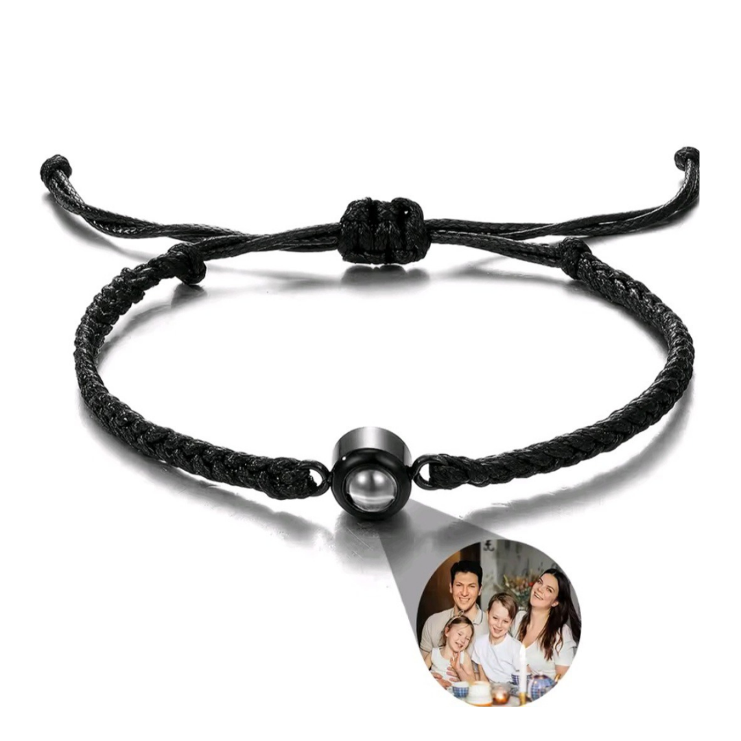 Pulsera de Recuerdo con foto personalizada
