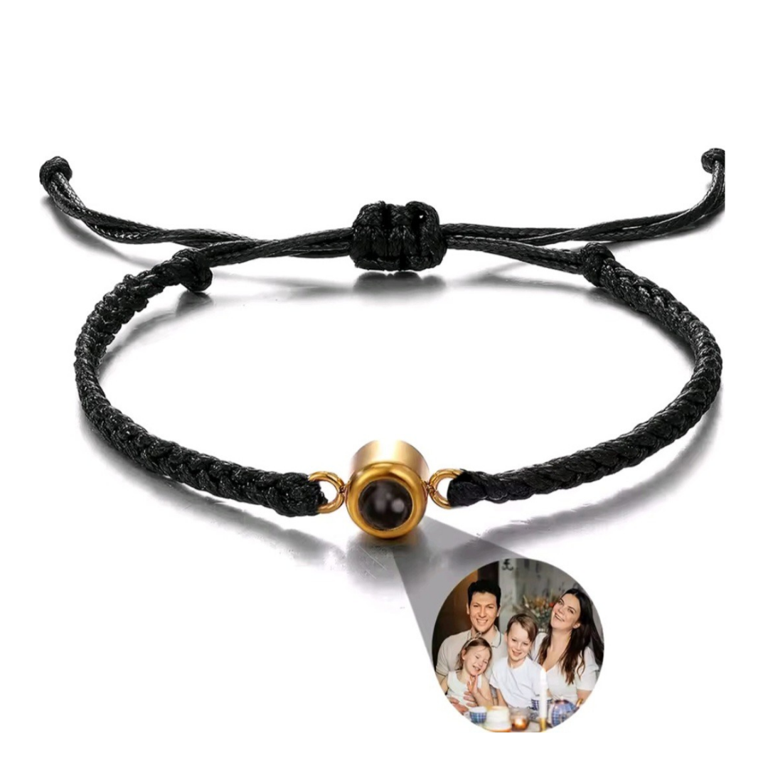 Pulsera de Recuerdo con foto personalizada