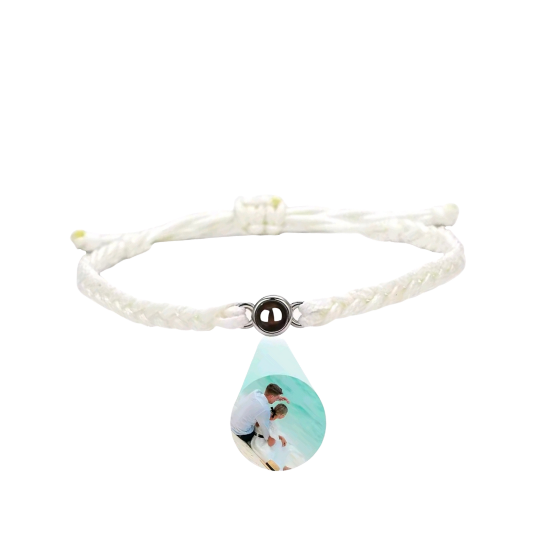 Pulsera de Recuerdo con foto personalizada