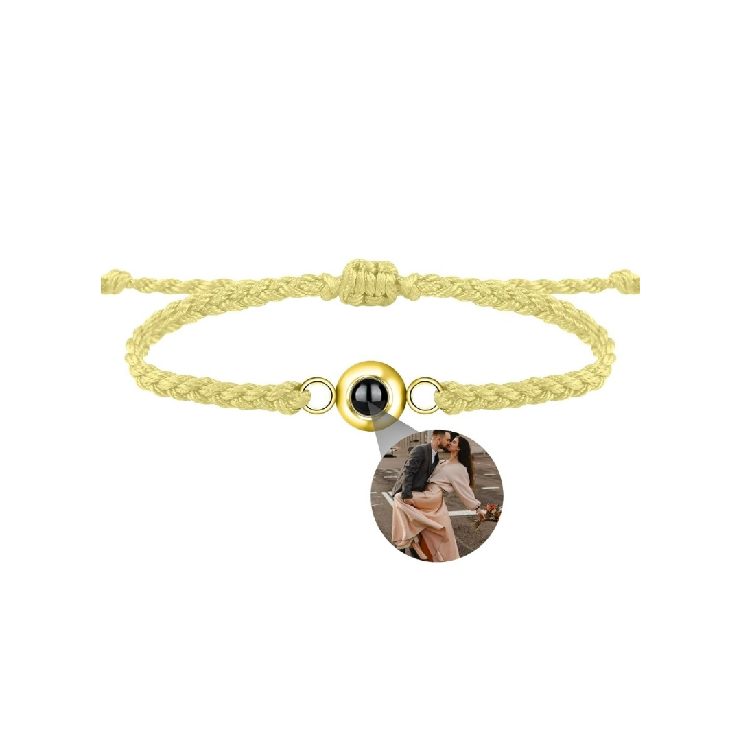 Pulsera de Recuerdo con foto personalizada