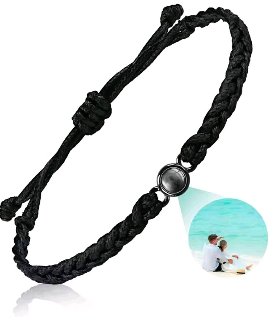 Pulsera de Recuerdo con foto personalizada