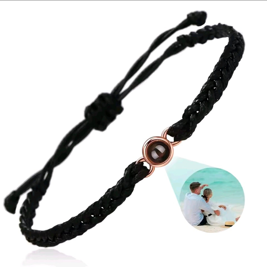 Pulsera de Recuerdo con foto personalizada