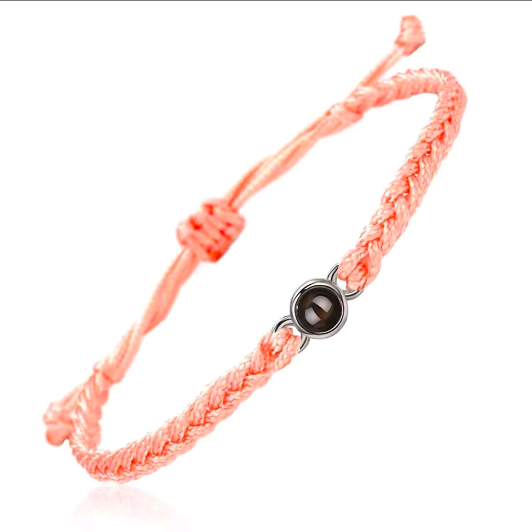 Pulsera de Recuerdo con foto personalizada