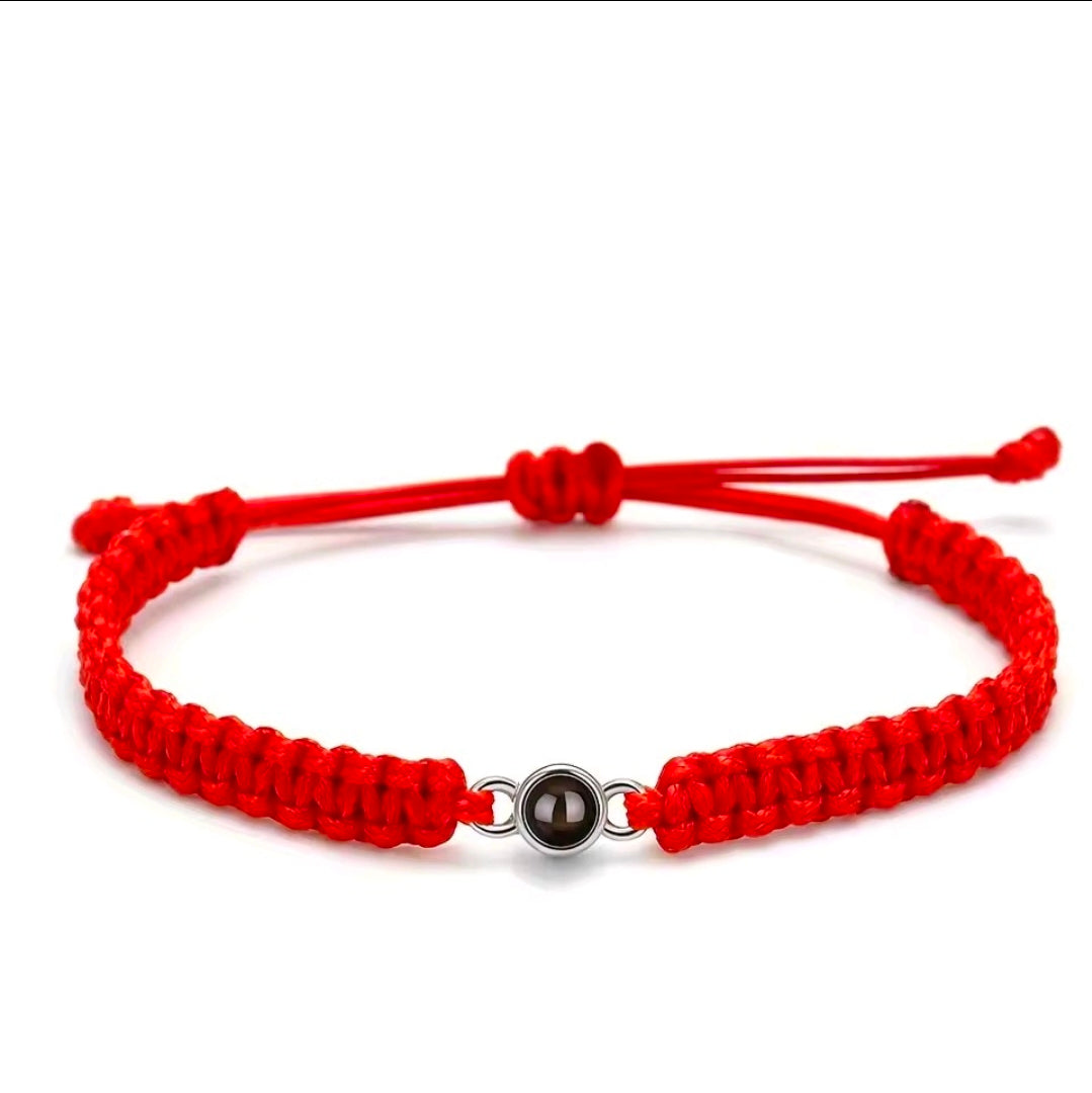 Pulsera de Recuerdo con foto personalizada