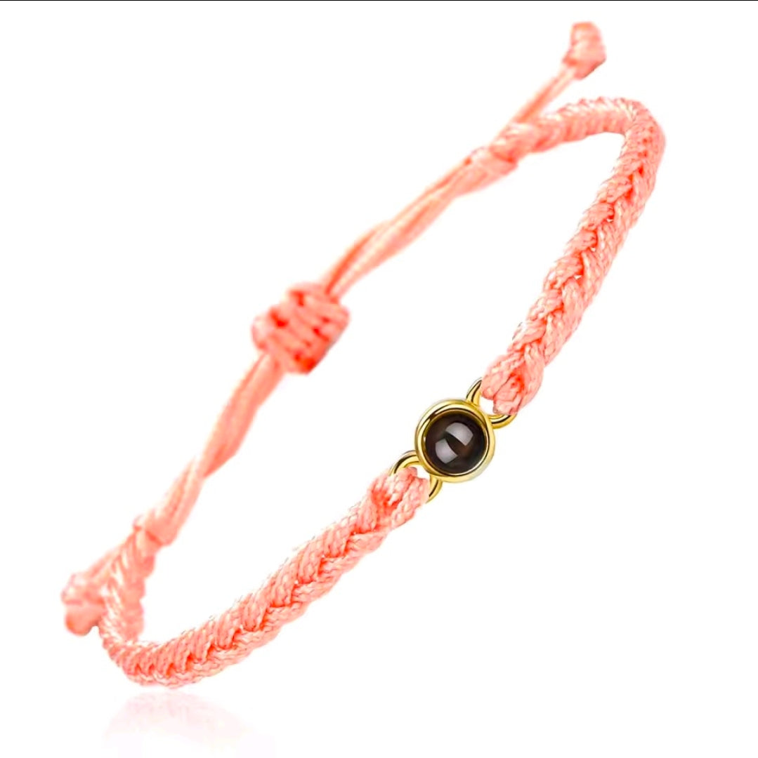 Pulsera de Recuerdo con foto personalizada