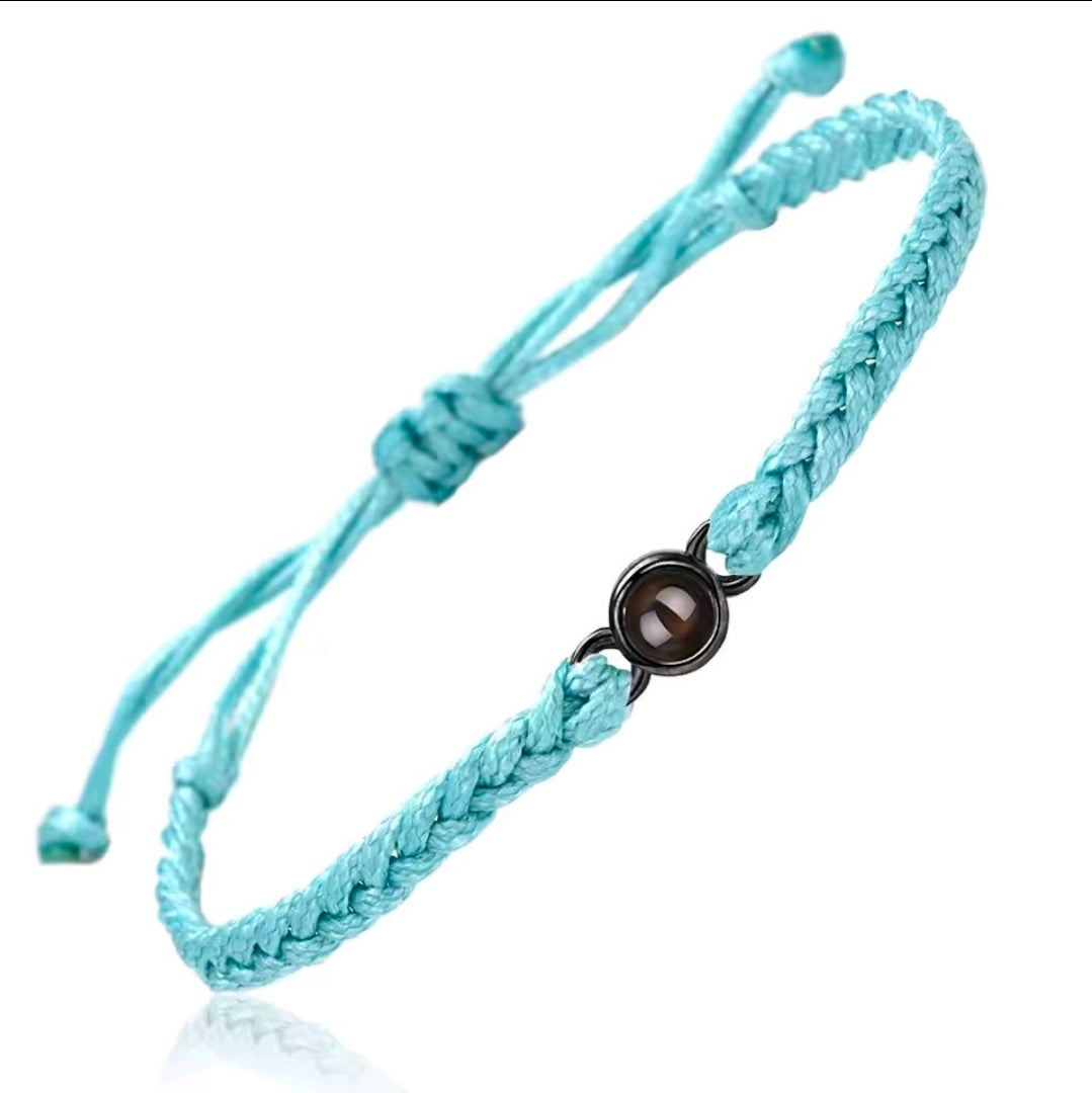 Pulsera de Recuerdo con foto personalizada