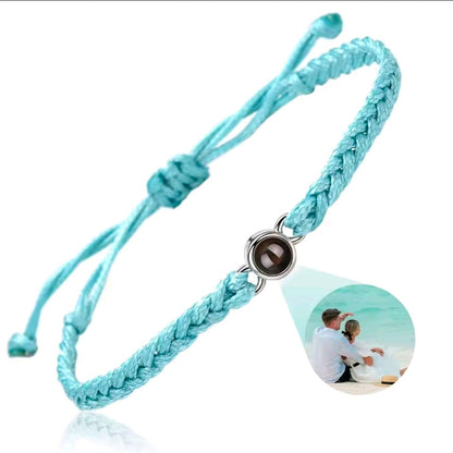 Pulsera de Recuerdo con foto personalizada