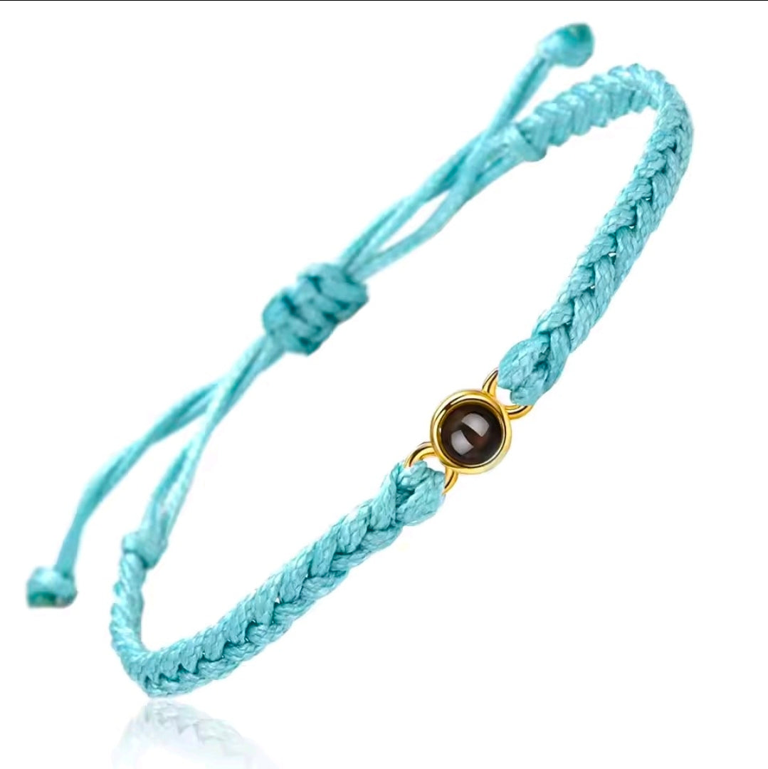Pulsera de Recuerdo con foto personalizada