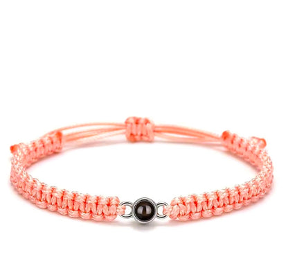 Pulsera de Recuerdo con foto personalizada