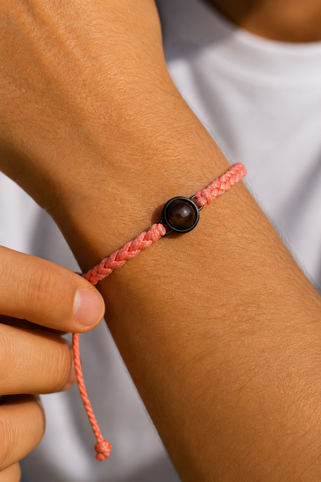 Pulsera de Recuerdo con foto personalizada