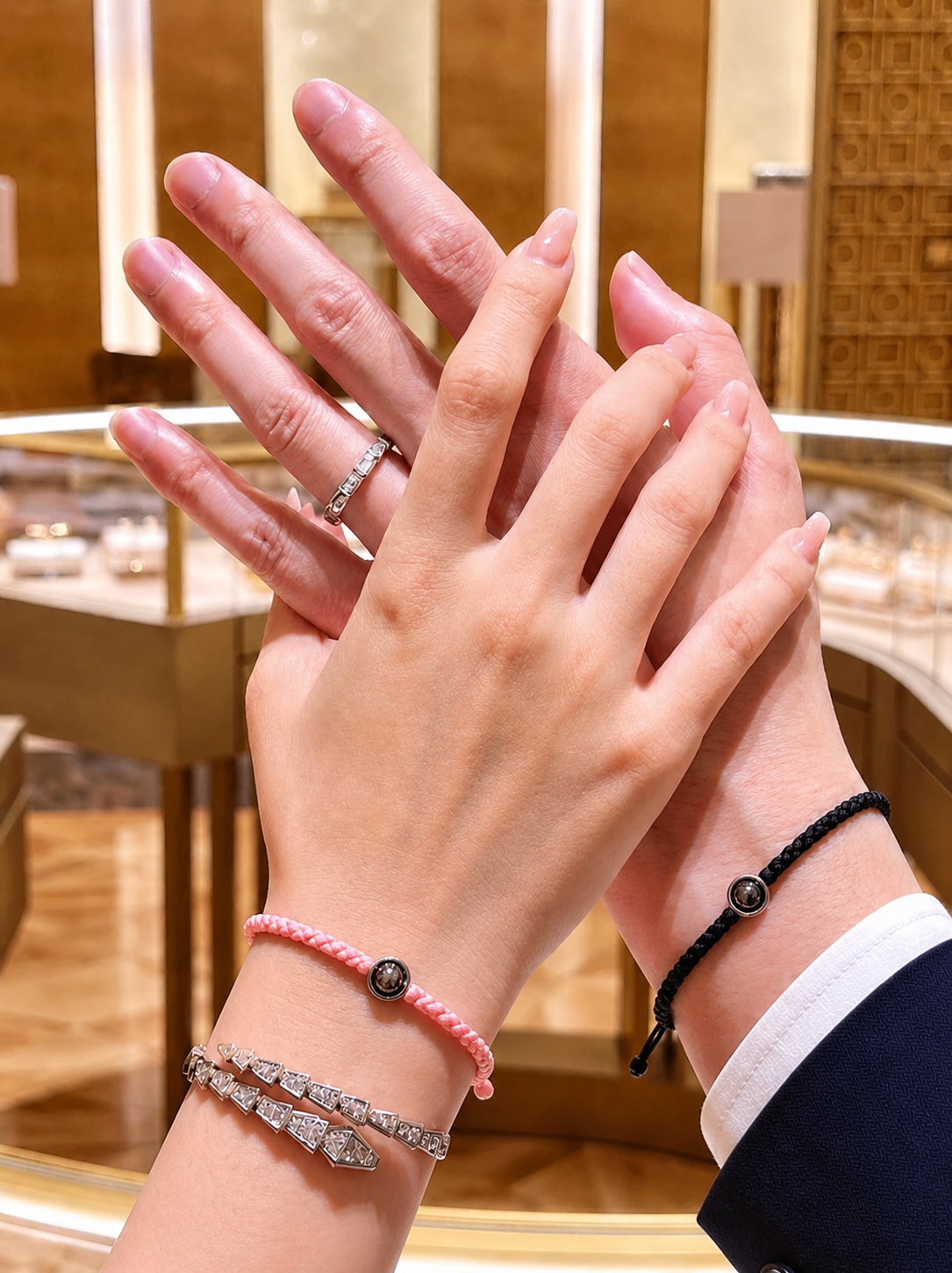 Pulsera de Recuerdo con foto personalizada
