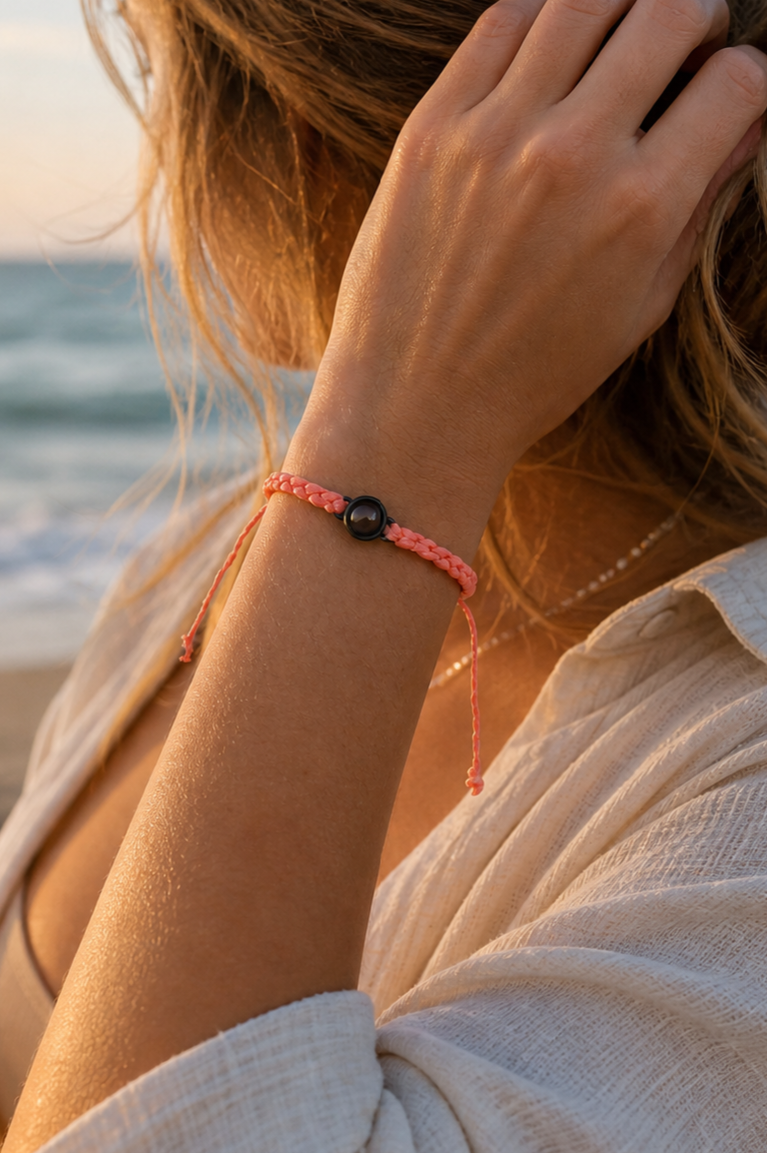 Pulsera de Recuerdo con foto personalizada