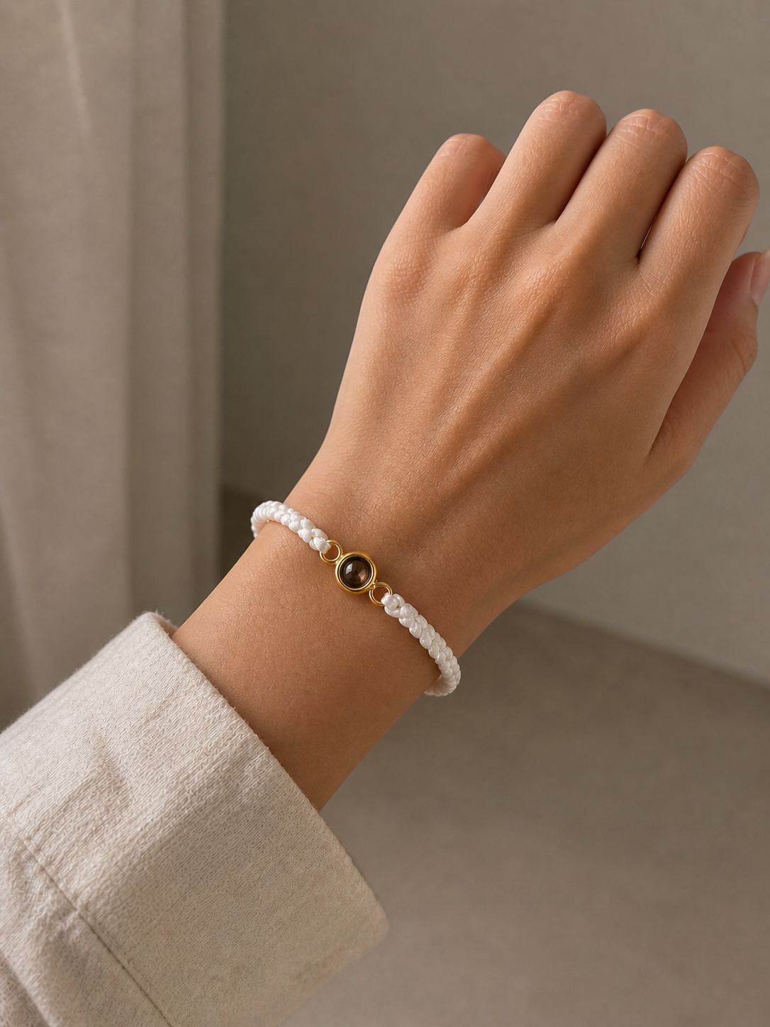 Pulsera de Recuerdo con foto personalizada