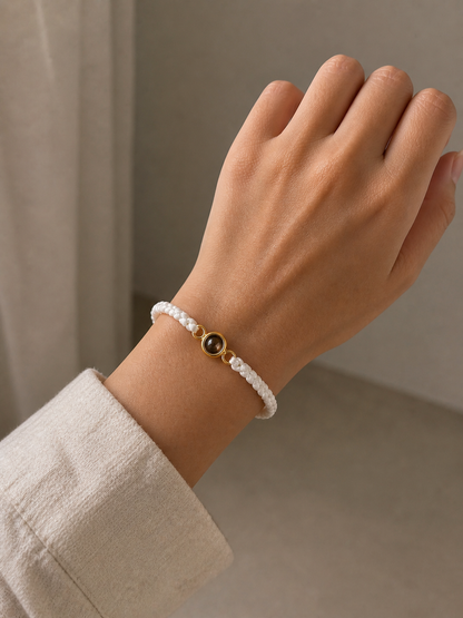 Pulsera de Recuerdo con foto personalizada