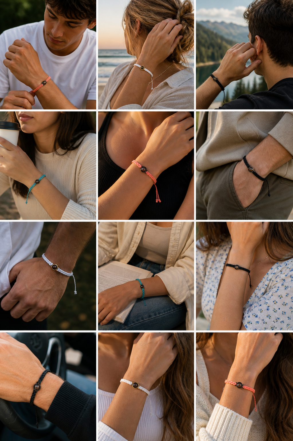 Pulsera de Recuerdo con foto personalizada