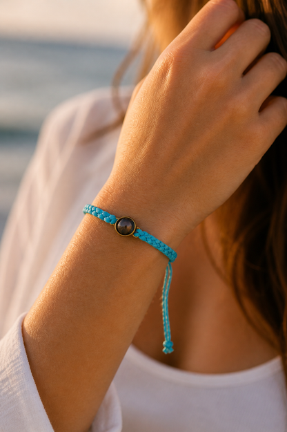 Pulsera de Recuerdo con foto personalizada