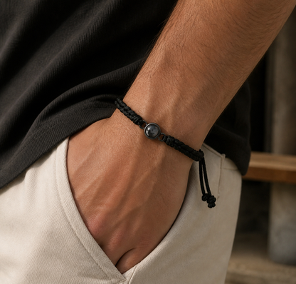 Pulsera de Recuerdo con foto personalizada